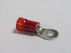 Generic Insulated Ring Tongue Terminal 22-18AWG #10 M5 Stud Lot of 12 NOP