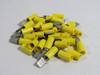 Thomas & Betts 10RC-250T Male Push-On Terminal 12-10AWG .250" Tab Lot of 31 NOP