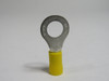 K.S. Terminals Insulated Ring Tongue Terminal 12-10AWG 5/16" M8 Stud Lot/55 NOP