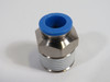 Festo 153006 QS-3/8-8 Push-In Fitting R3/8" Thread 8mm Tube OD ! NOP !