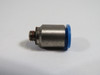 Festo 153317 QSM-M5-6-I Push-In Fitting M5 Thread 6mm Tube OD USED