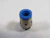 Festo 153306 QSM-M5-6 Push-In Fitting M5 Thread 6mm Tube OD ! NOP !