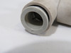 SMC KQ2T10-12 Push-In Union T-Fitting 10mm 12mm Tube OD USED