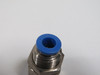 Festo 153164 QSSF-1/4-6-B Bulkhead Push-In Fitting G1/4" x 6mm Tube OD ! NOP !