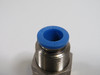 Festo 153165 QSSF-1/8-8-B Bulkhead Push-In Fitting G1/8" x 8mm Tube OD ! NOP !