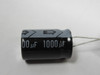 Intercap 51 Electrolytic Capacitor 1000uF 16V Lot of 6 NOP