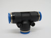 Festo 153130 QST-8 Push-In T-Fitting 8mm Tube OD ! NOP !