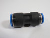Festo 153040 QS-12-10 Push-In Connector 12mm/10mm Tube OD NOP