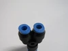Festo 153374 QSMY-6-4 Push-In Y-Connector 6mm/4mm Tube OD ! NOP !