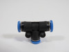 Festo 153366 QSMT-4 Push-In T-Connector 4mm Tube OD ! NOP !