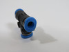 Festo 153366 QSMT-4 Push-In T-Connector 4mm Tube OD ! NOP !