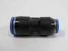 Festo 153039 QS-10-8 Push-In Connector 10mm/8mm Tube OD NOP