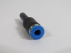 Festo 153041 QS-6H-4 Push-In Connector w/ Sleeve 4mm Tube OD ! NOP !