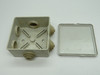 Gewiss GW44003 Junction Box w/ Lid 80x80x40mm SHELF WEAR USED