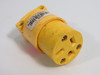 Eagle 4228 Connector 20A 125V 3W 2P 5-20R USED