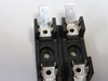 Bussmann S8000-2 Fuse Block 16A 300V 2 Pole Angle Terminal 1/4"x1-1/4" USED