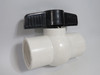 BII 0929NL PVC Molded-in-Place Ball Valve 1-1/4" Thread x Thread ! NWB !
