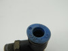 SPC PL1/4-N01U Push-In Elbow Fitting 1/8" NPT 1/4" Tubing OD Lot of 2 USED