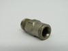 Norgren 124250418 Push-In Straight Fitting 1/8" NPT 1/4" Tubing OD Lot of 3 USED