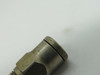 Norgren 124250418 Push-In Straight Fitting 1/8" NPT 1/4" Tubing OD Lot of 3 USED
