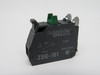 Schneider Electric ZBE-101 Contact Block 1NO 600V USED