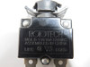 Rototech MDLB-11010A120VAC Push-to-Reset Button 250VAC 50VDC SHELF WEAR USED