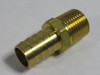 Dixon 1021008C Brass Barb Fitting 5/8" Hose ID x 1/2" Male NPT Lot of 2 NOP