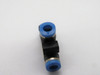 Festo QSMT-3 153365 Mini Push-In T-Connector 3mm Tubing OD NOP