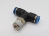 Festo QST-1/8-4 153106 Push-In T-Fitting R1/8" x 4mm Tubing OD NOP