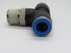 Festo QST-1/4-8 153110 Push-In T-Fitting R1/4" x 8mm Tubing OD USED
