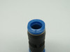 Festo 153325 QSM-6 Mini Push-In Connector 6mm Tubing OD NOP