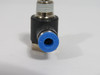 Festo 153086 QSLV-1/8-4 Push-In L-Fitting R1/8" Thread x 4mm Tubing OD NOP