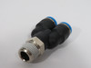 Festo 153142 QSY-1/4-8 Push-In Y-Fitting R1/4" Thread x 8mm Tubing OD NOP