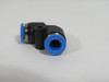Festo 153071 QSL-6 Push-In L-Connector 6mm Tubing OD NOP