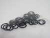 Daemar 013 Nitrile O-Ring 7/16" ID 9/16" OD 1/16" W Lot of 35 NOP