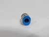 Festo 153304 QSM-M5-4 Mini-Push-In Fitting M5 Thread x 4mm Tubing OD NOP