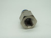 Festo 153166 QSSF-1/4-8-B Bulkhead Push-In Fitting G1/4" x 8mm Tubing OD USED