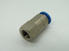 Festo 153025 QSF-1/8-8-B Push-In Fitting G1/8" Thread x 8mm Tubing OD USED