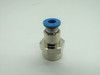 Festo 153022 QSF-1/8-4-B Push-In Fitting G1/8" x 4mm Tubing OD Lot of 10 NOP