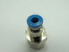 Festo 153022 QSF-1/8-4-B Push-In Fitting G1/8" x 4mm Tubing OD Lot of 10 NOP