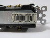 Leviton 043-5225 15A 120VAC Switch and Receptacle Combo USED