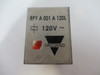 Carlo Gavazzi RPY-A-001-A-120L Relay 120V 16A 120VAC Red Indicator USED