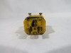 Leviton 5256-VY NEMA 5-15 Yellow Male Plug 15A 125V 3W 2P USED
