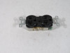 Eaton CR20BK Black Duplex Receptacle 20A 125V USED