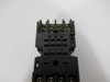 Matsushita HC4-SFD-K Relay Socket 7A 250VAC 14 Pin USED