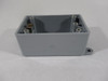 Scepter FSC 15 Gang Box PVC 3/4" 2"x 2-3/4"x 4-1/2" USED