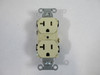 Hubbell 5352AI Straight Blade Duplex Receptacle 20A 125V USED