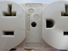 Hubbell 5352AI Straight Blade Duplex Receptacle 20A 125V USED