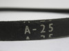 Mitsuboshi A-25 V-Belt 12.5mm Width 635mm Length 9mm Height ! NOP !