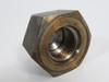 Generic 3/4" NPT Equal Adapter Brass Male to Female USED